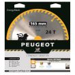 Disque à tronçonner ENERGYBLADE diamètre 165 mm alésage 20 mm PEUGEOT OUTILLAGE 801320 photo du produit Secondaire 3 S