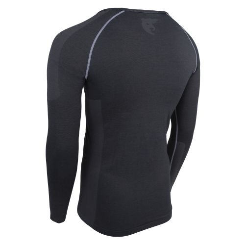 T-shirt Bodywarmer Clarinet anthracite manches longues taille L CLARINET 5CLT15R00L photo du produit Secondaire 1 L