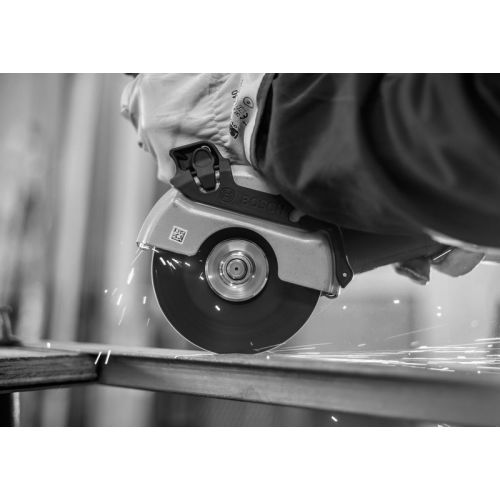 10 disques tron&ccedil;on MTX et inox 125x1,6x22,23mm - BOSCH - 2 608 619 050 pas cher Secondaire 2 L