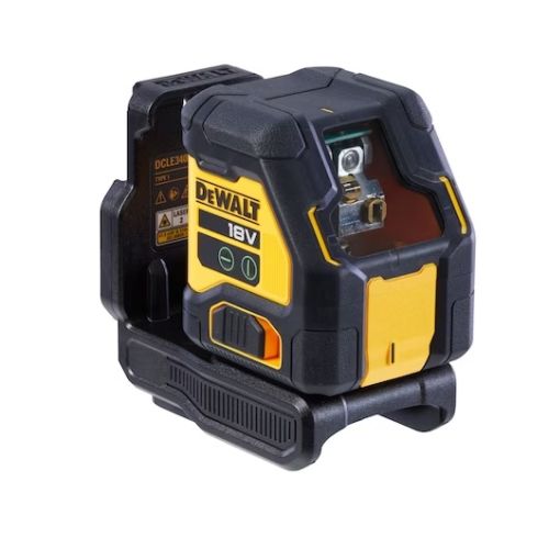 Niveau laser croix 18 V + batterie 2 Ah + chargeur + coffret DEWALT DCLE34021D1-QW photo du produit Secondaire 2 L