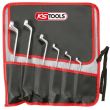 Trousse de 6 clés polygonales contre-coudées Torx® œil coudé à 75° KS TOOLS 911.0360 photo du produit Secondaire 1 S