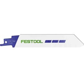 Lame de scie sabre Festool METAL STEEL/STAINLESS STEEL HSR 150/1,6 BI/5 - 577489 pas cher Principale M