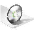 Lame de scie circulaire diamant abrasive materials 160x2,2x20 F4 - FESTOOL - 201910 pas cher Secondaire 1 S