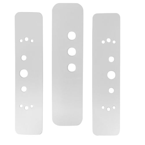 Plaques d'adaptation pour antipanique barre EVAK HERACLES photo du produit Secondaire 1 L