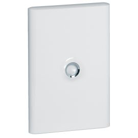 Porte DRIVIA IP40 IK07 blanche pour coffret référence 401212 - LEGRAND - 401332 pas cher Principale M