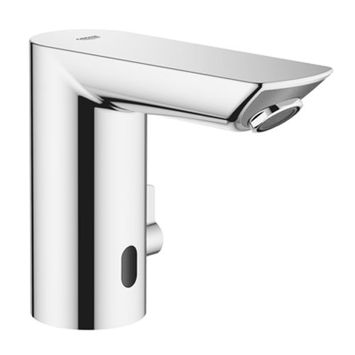 Mitigeur de lavabo BAU COSMOPOLITAN E infrarouge 1/2'' avec limiteur de température - GROHE - 36451-000 pas cher