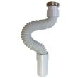 Siphon extensible D32 écrou prisonnier MF - REGIPLAST - TS1 pas cher Secondaire 1 S