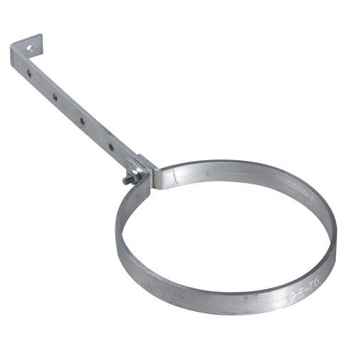 Collier de suspension en aluminium D83 TOLERIE GENERALE 830 photo du produit Principale L