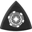 Plateau  de ponçage Pro AVZ93G Starlock pour ponçeuse Delta 93 mm BOSCH 2608669125 photo du produit