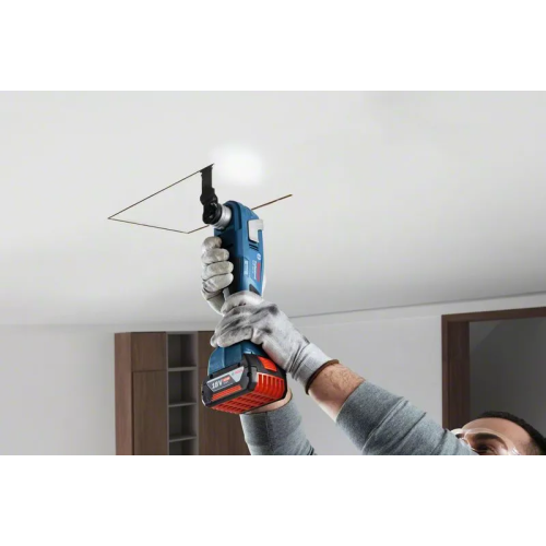 Outil oscillant 18 V GOP 18V-34 (Sans batteri ni chargeur) + kit accessoires en coffret L-BOXX BOSCH 06018G2002 photo du produit Secondaire 9 L