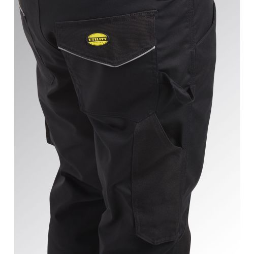 Pantalon de travail avec genouillères ROCK PERFORMANCE noir TM DIADORA SPA 702.160303 photo du produit Secondaire 6 L