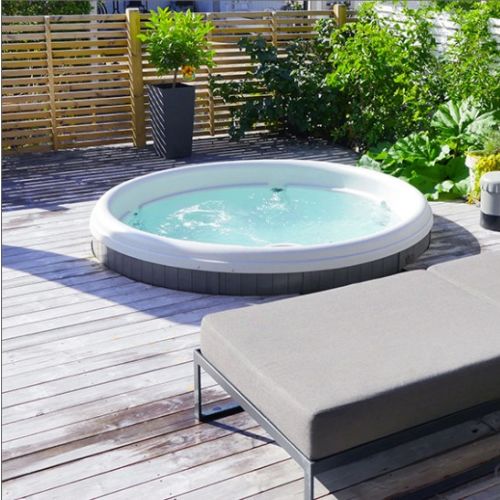 Spa Impulse White Sh/Charcoal/Grey COVE SPAS NRC-860-9013 photo du produit Secondaire 4 L