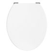 Abattant WC Compact RETILITH blanc avec couvercle - OLFA - 7EU00010306B pas cher