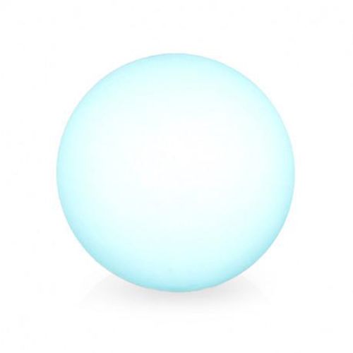 Boule RGB + blanc solaire et batterie 1200 mA MIIDEX LIGHTING 60120 photo du produit Secondaire 3 L