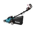 Tondeuse 36V (2x18V) 38cm + 2 batteries 4 Ah + chargeur double en boite carton - MAKITA - DLM382CM2 pas cher Secondaire 4 S