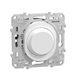 Mécanisme variateur de lumière OVALIS Schneider standard blanc - S320519 pas cher Principale M