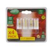 Ampoule LED G4 3 W 4000 K lot de 04 MIIDEX LIGHTING 79042 photo du produit Secondaire 1 S