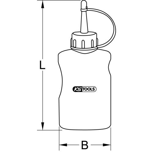 Huile pour outillage pneumatique 100 ml KS TOOLS 515.3361 photo du produit Secondaire 1 L