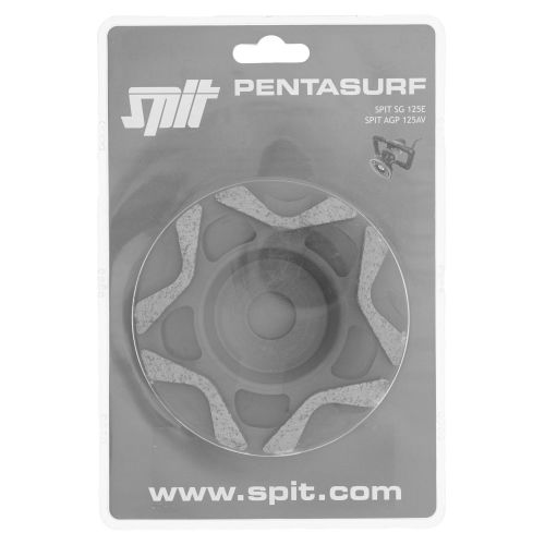 Disque Pentasurf D125 mm tous travaux - SPIT - 610516 pas cher Secondaire 2 L