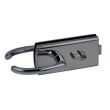 Serrure de milieu cylindre double béquilles Lagune 4300 chromé mat - Stremler - 4300.31.0 pas cher