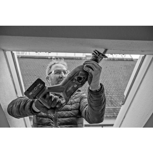 Scie sabre 18 V Biturbo GSA 18V-28 (sans batterie ni chargeur) - BOSCH - 06016C0000 pas cher Secondaire 10 L