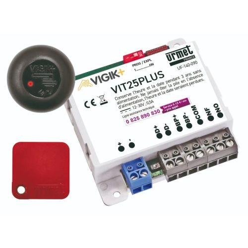 Kit centrale 1 porte Vigik+ autonome URMET VIT25PLUS photo du produit Principale L
