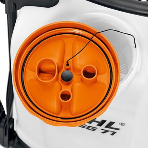 Pulvérisateur manuel à dos SG 71 18l - STIHL - 4255-019-4970 pas cher Secondaire 2 L