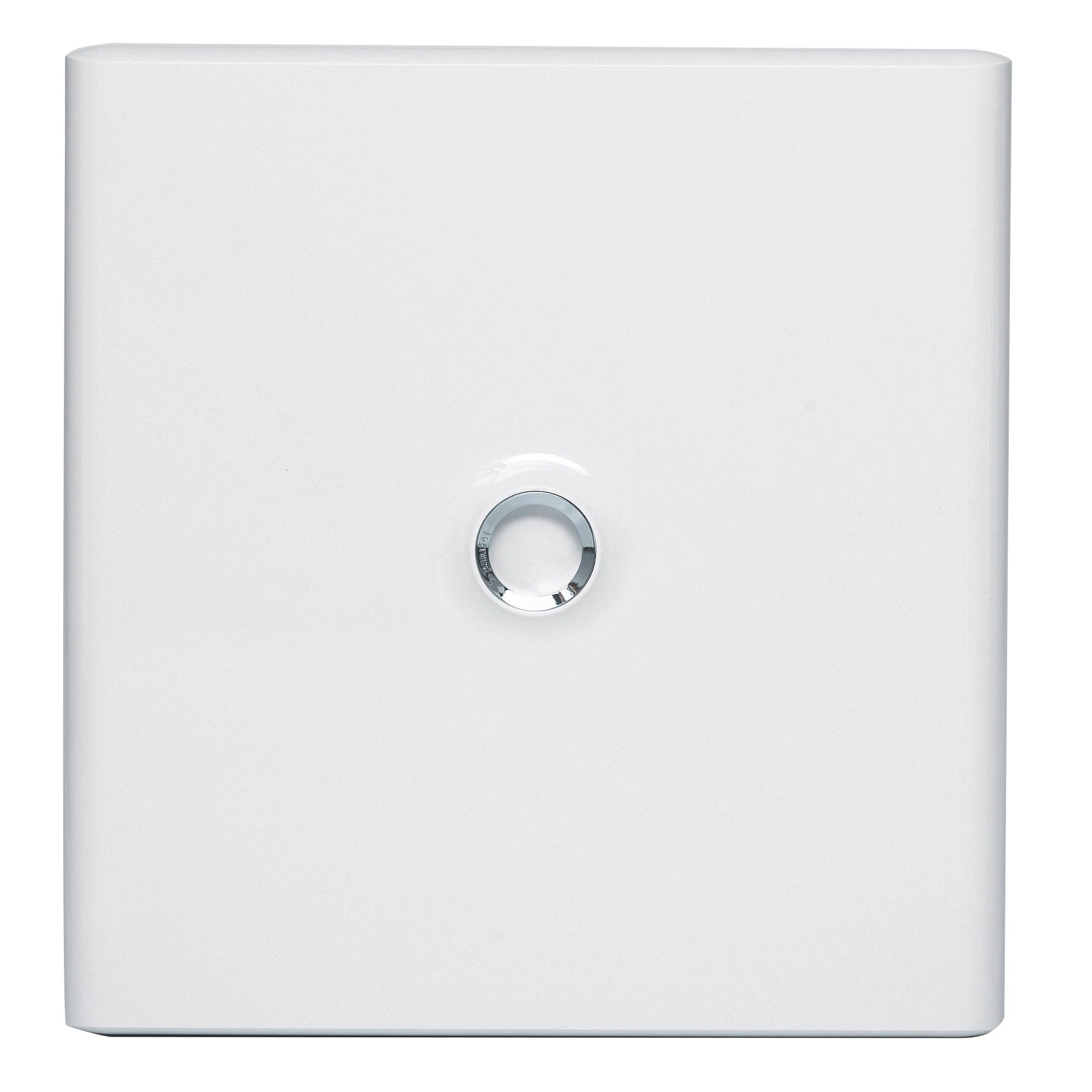 Legrand Blanc Porte Drivia He Ip 40 - Ik 07 - Pour Coffret 2 Rangées - Image 4