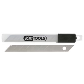 Boite de 10 lames de rechange KS Tools pour cutter universel 907.2167 0,4 mm - 907.2168 photo du produit Principale M