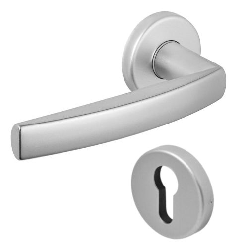 Ensemble sur rosace ronde CITYZEN 6420 anodinox clé I - VACHETTE - 078684 pas cher