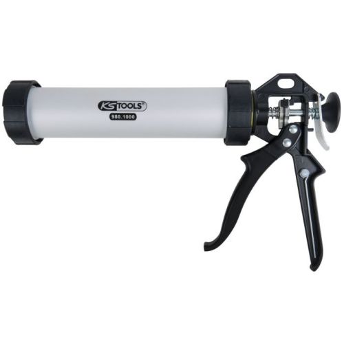 Pistolet à silicone pour cartouches 400 ml et poches KS TOOLS 980.1000 photo du produit