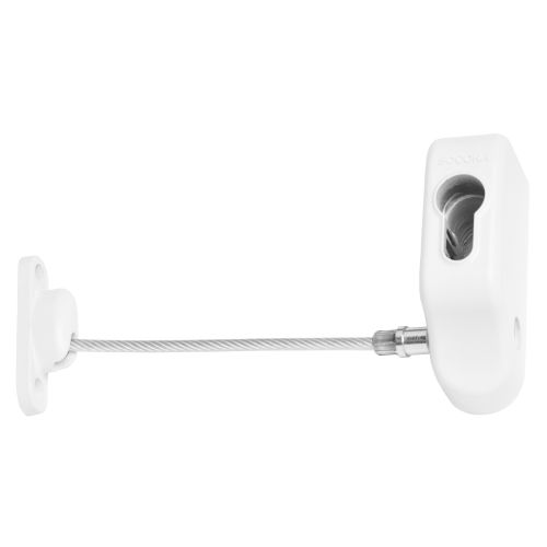 Entrebâilleur de fenêtre à câble CABL’AIR blanc - SOCONA - H6S CABLAIR pas cher