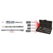Coffret d'alésoirs pour capteur ABS 7 pièces KS TOOLS 150.2480 photo du produit