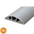 Passage de plancher 4 compartiments 92x20mm gris anthracite - LEGRAND - 032800 pas cher Secondaire 1 S