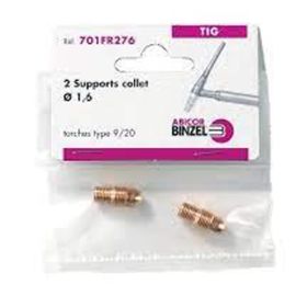 Support collet 1,6 Binzel blister 2 pièces - 701FR276 photo du produit Principale M