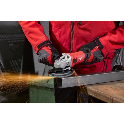 Meuleuse d'angle 800 W AG 800-125 EK avec carter réglable MILWAUKEE 4933451213 photo du produit Secondaire 4 L