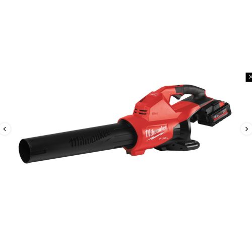 Souffleur à double batterie 18 V M18 F2BL-802 + 2 batteries 8,0 Ah + chargeur MILWAUKEE 4933479988 photo du produit