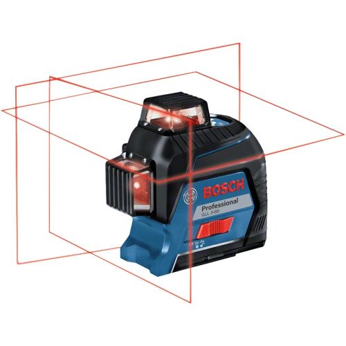Laser lignes croix GLL 3-80 Professional + coffret BOSCH 0601063S00 photo du produit Secondaire 2 L