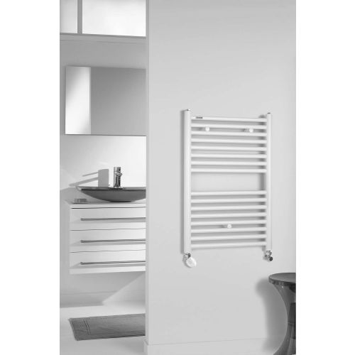 Radiateur sèche-serviettes eau chaude ATOLL SPA blanc 1154W - ACOVA - SL-170-075 pas cher Secondaire 1 L