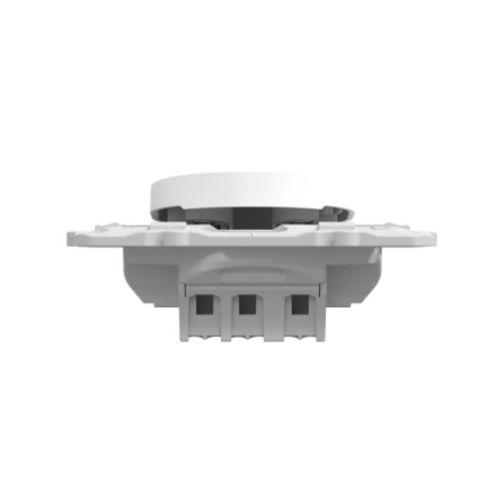 Mécanisme bouton poussoir OVALIS 10 A blanc - SCHNEIDER ELECTRIC - S320206 pas cher Secondaire 1 L
