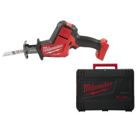 Scie sabre compacte 18V M18 FUEL Milwaukee M18 FHZ-0X Hackzall (sans batterie ni chargeur) + coffret HD BOX - 4933500564 pas cher Principale M