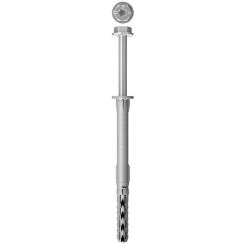 Chevilles rallongée SXR avec vis tête hexagonale 10X80 boîte de 50 - FISCHER - 46330 pas cher Secondaire 1 L