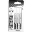 3 lames scie sauteuse type T pour métal carossier 1 à 2mm - SMARTOOL TECHNIC - 961322 pas cher