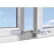 Entrebâilleur de fenêtre SAIRPENTIN FIX chromé SOCONA SF1 photo du produit Secondaire 2 S
