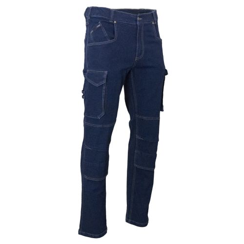 Pantalon baril jean taille 46 LMA LEBEURRE 1624-46 photo du produit