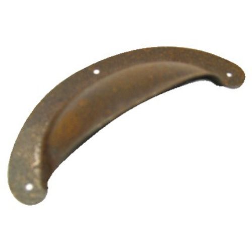 Poignée coquille laiton longueur 92 mm SELECT HARDWARE 11520 photo du produit
