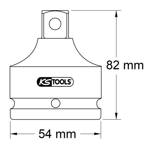 Augmentateur à chocs 1'' - 1.1/2'' KS TOOLS 515.1799 photo du produit Secondaire 1 L