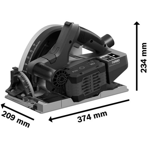 Scie plongeante 18V GKT 18V-52 GC + 2 batteries Procore 8 Ah + chargeur + coffret L-BOXX - BOSCH - 0615990L55 pas cher Secondaire 3 L