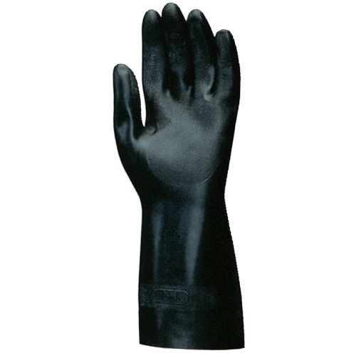 Gant polychloroprène/latex UltraNeo 420 noir T10 - MAPA - 181670 pas cher Secondaire 1 L