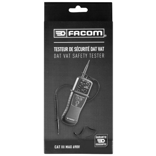Testeur de sécurité DAT / VAT - FACOM - 701BPB pas cher Secondaire 1 L
